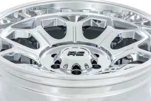 Wheel - Rough Country - 77 Series, One-Piece, 20x10, 6x135, -25mm Offset - Chrome